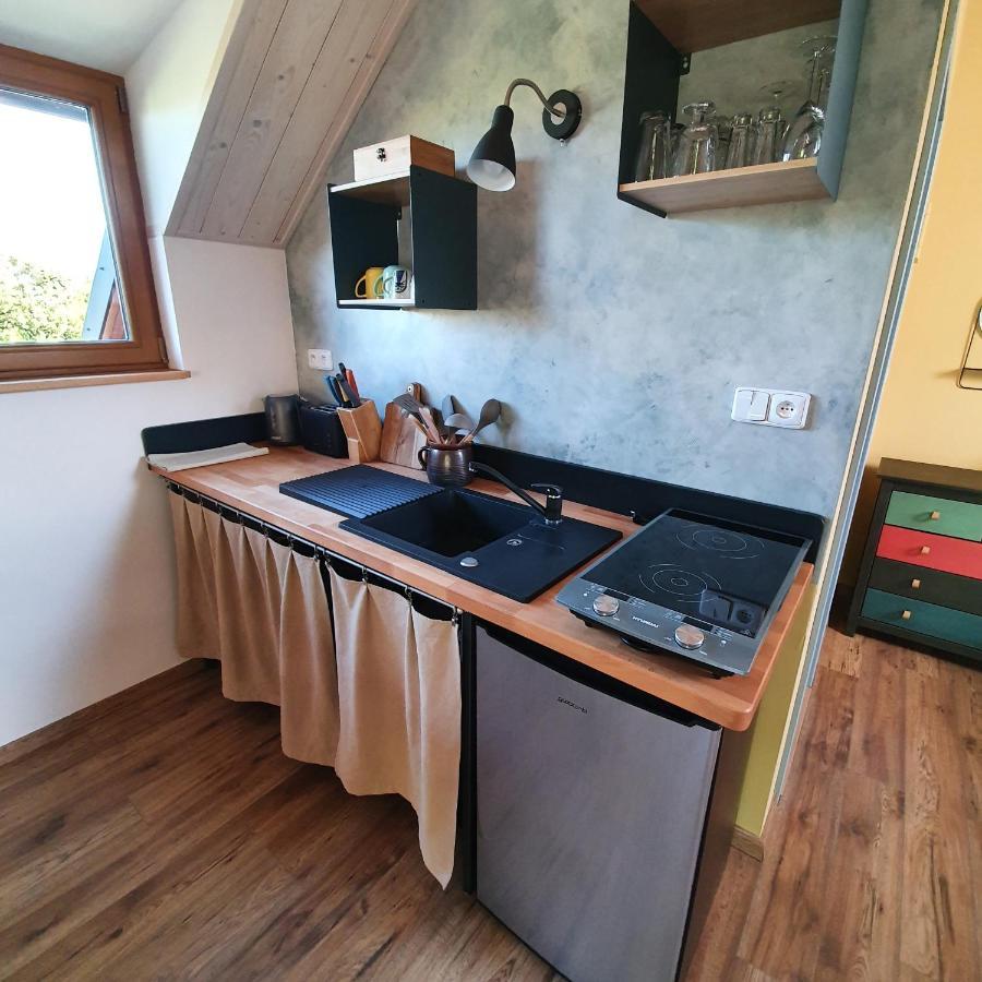 Domcek V Zahrade Villa Banská Štiavnica Екстериор снимка